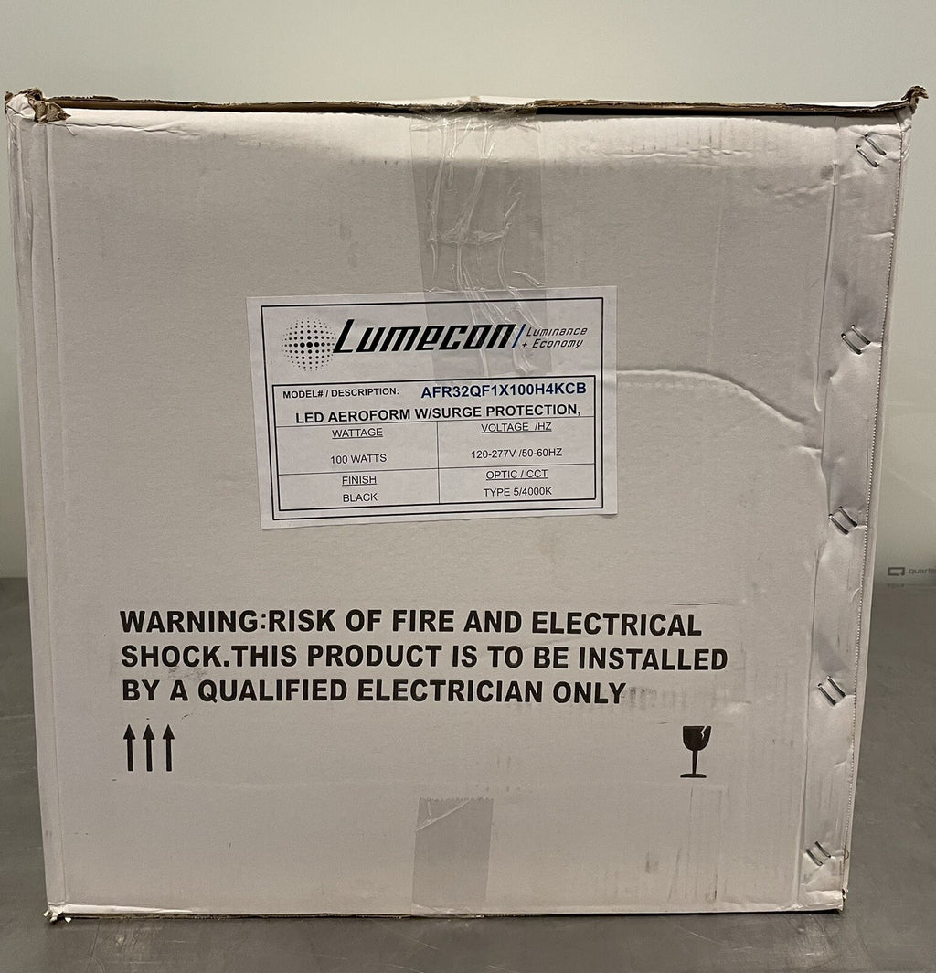 Lumecon LAPT LED Arch Post Top 100W 5/4000K 120/277v Dark Bronze NEW! SHIPS FREE