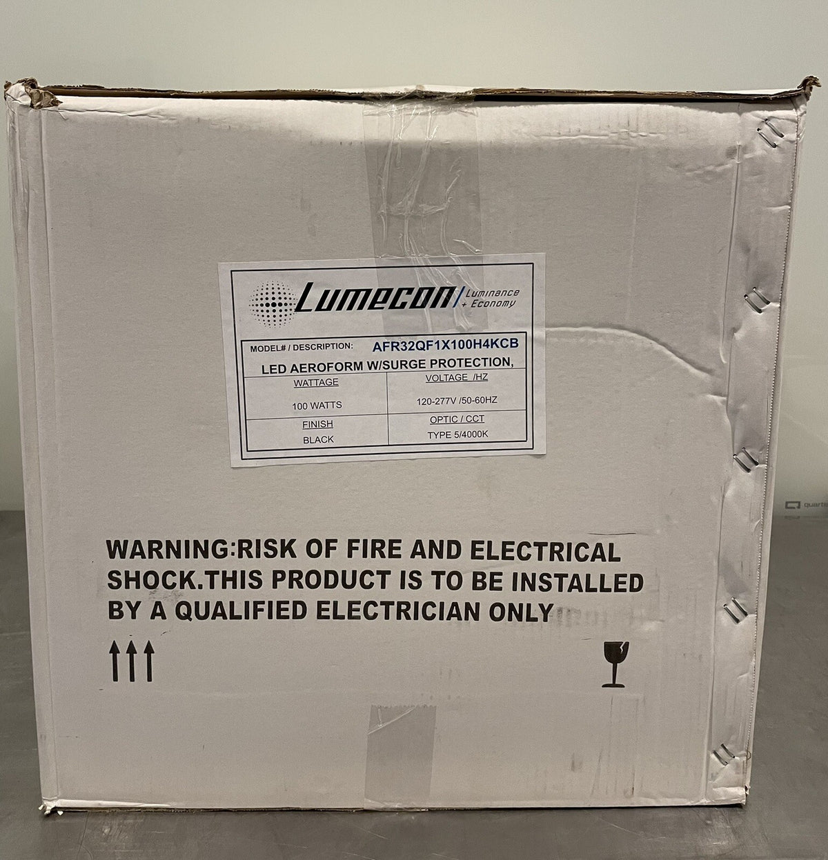 Lumecon LAPT LED Arch Post Top 100W 5/4000K 120/277v Dark Bronze NEW! SHIPS FREE