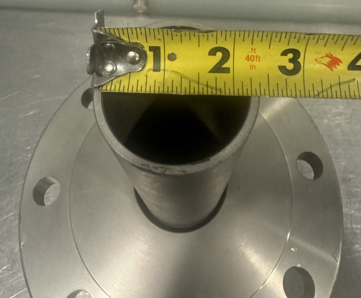 F73W 2" X 4" 150# Flanged Adaptor 316L 878692-REG BENT PIPE NEW! FREE SHIPPING!