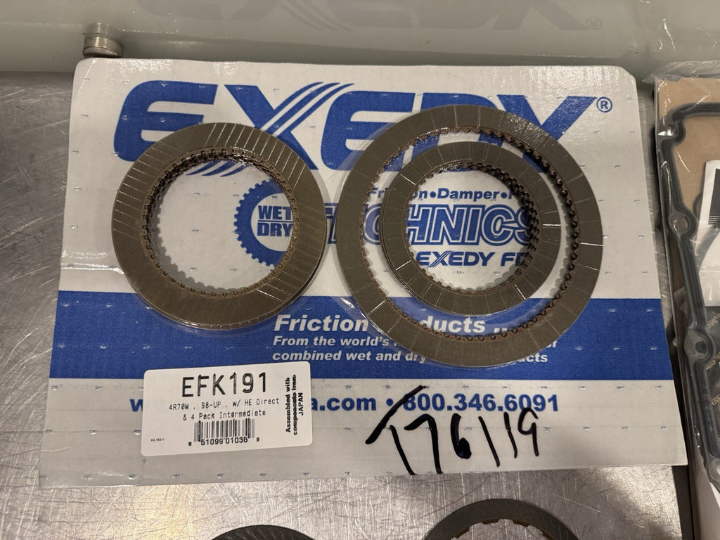 Transtar 46004AX Transmission Master Rebuild Kit NEW IN BOX! FREE SHIPPING!