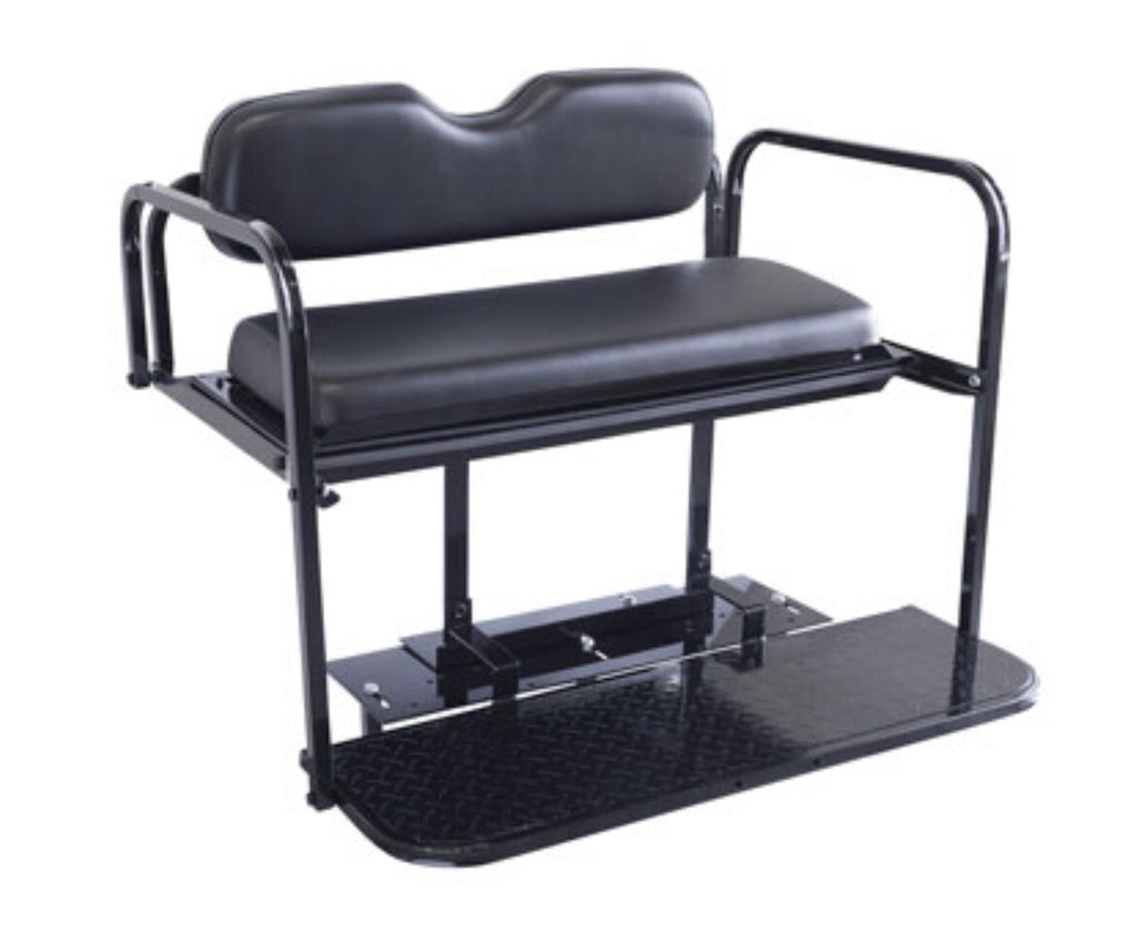 Buggies Unlimited 01-238 Rear Seat Kit Black Golf Cart NEW IN BOX! FREE SHIPPING