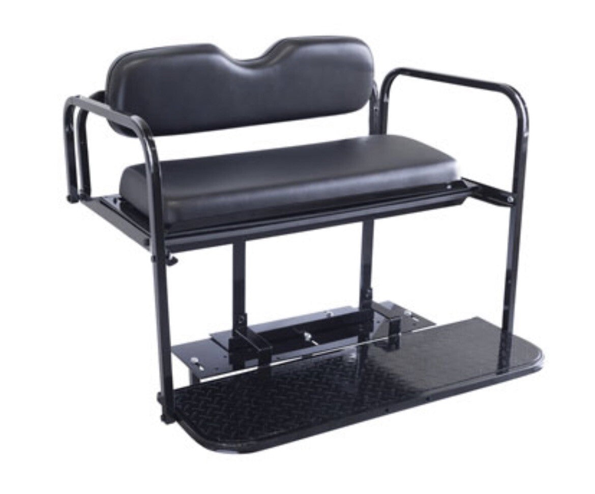 Buggies Unlimited 01-238 Rear Seat Kit Black Golf Cart NEW IN BOX! FREE SHIPPING