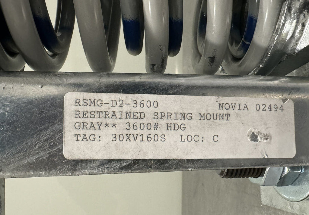 RSMG-D2-3600 Restrained Spring Mount 30XV160S NEW! FREE SHIPPING!