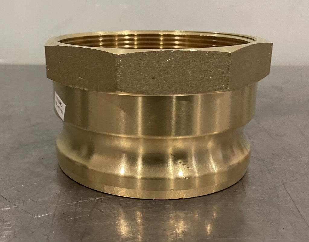 Dixon A-400 Cam & Groove Coupling Adapter Brass NEW! FREE SHIPPING!