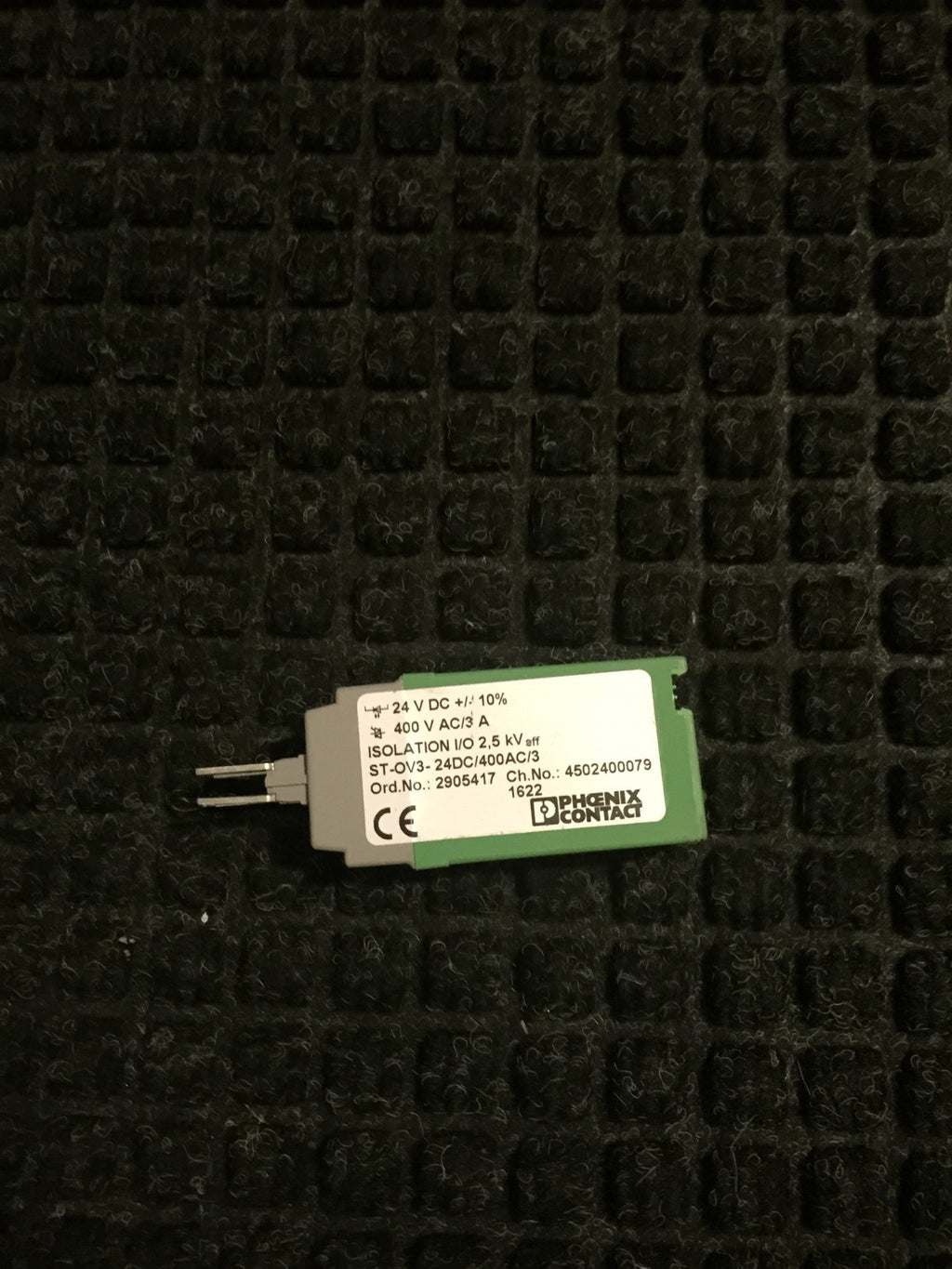Phoenix Contact Plug In Solid State Relay ST-OV3- 24DC/400AC/3 2905417 NEW!