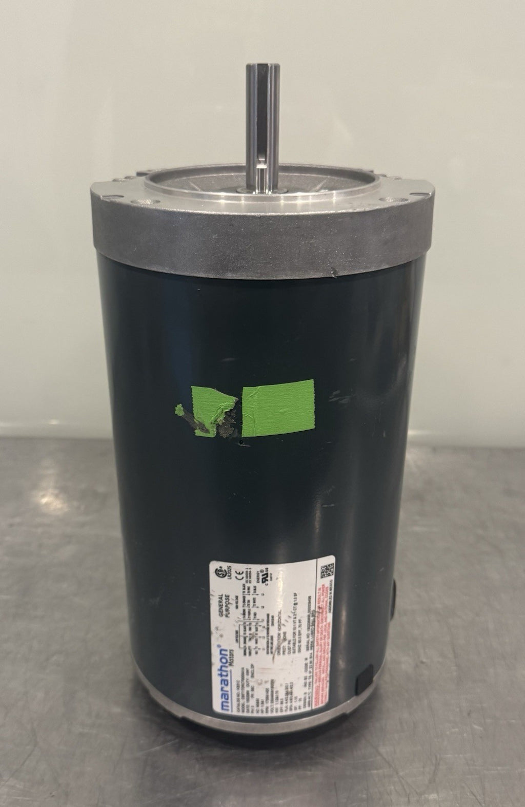 Marathon K521C Motor 1.5 & 1HP 1725 & 1425 RPM C56T17DRC70005A1A NEW! SHIPS FREE