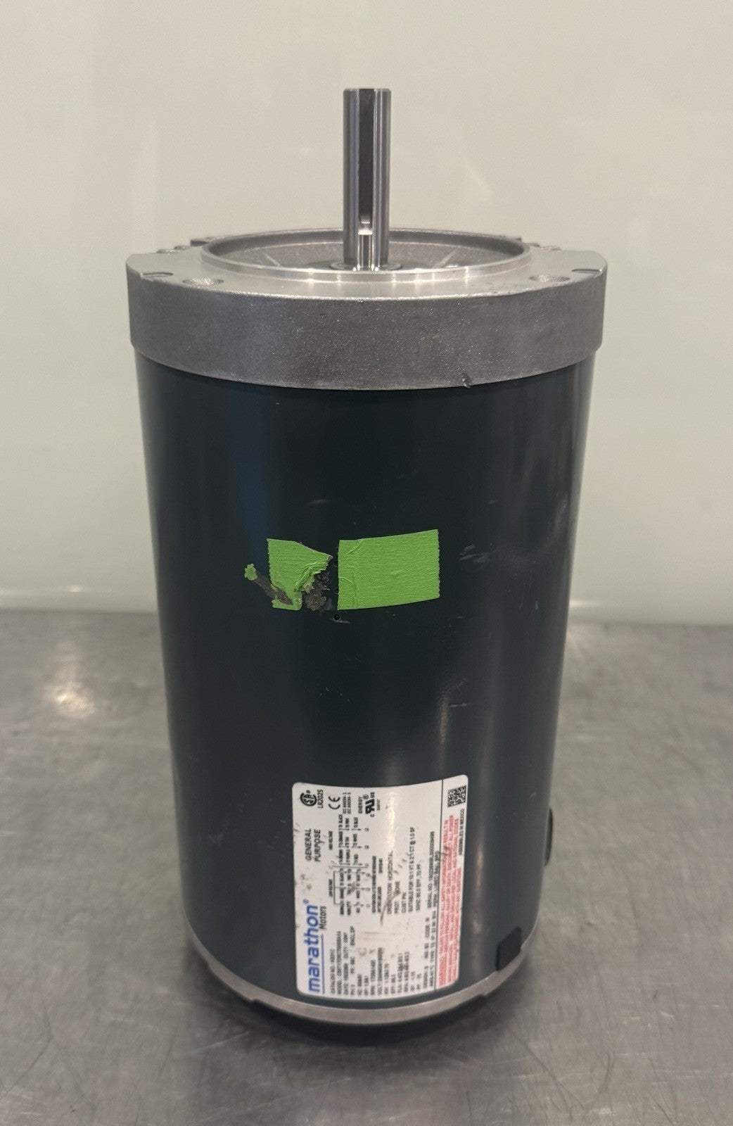 Marathon K521C Motor 1.5 & 1HP 1725 & 1425 RPM C56T17DRC70005A1A NEW! SHIPS FREE