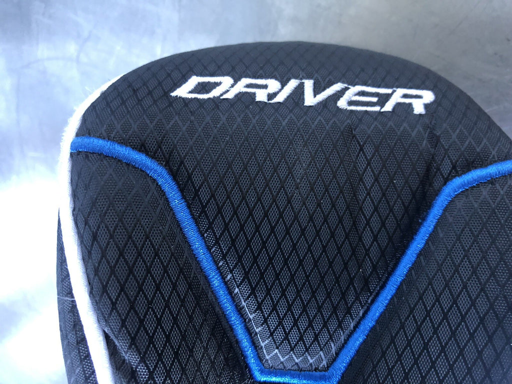 Top Flite Junior Driver Headcover Black Blue NEW! FREE SHIPPING!
