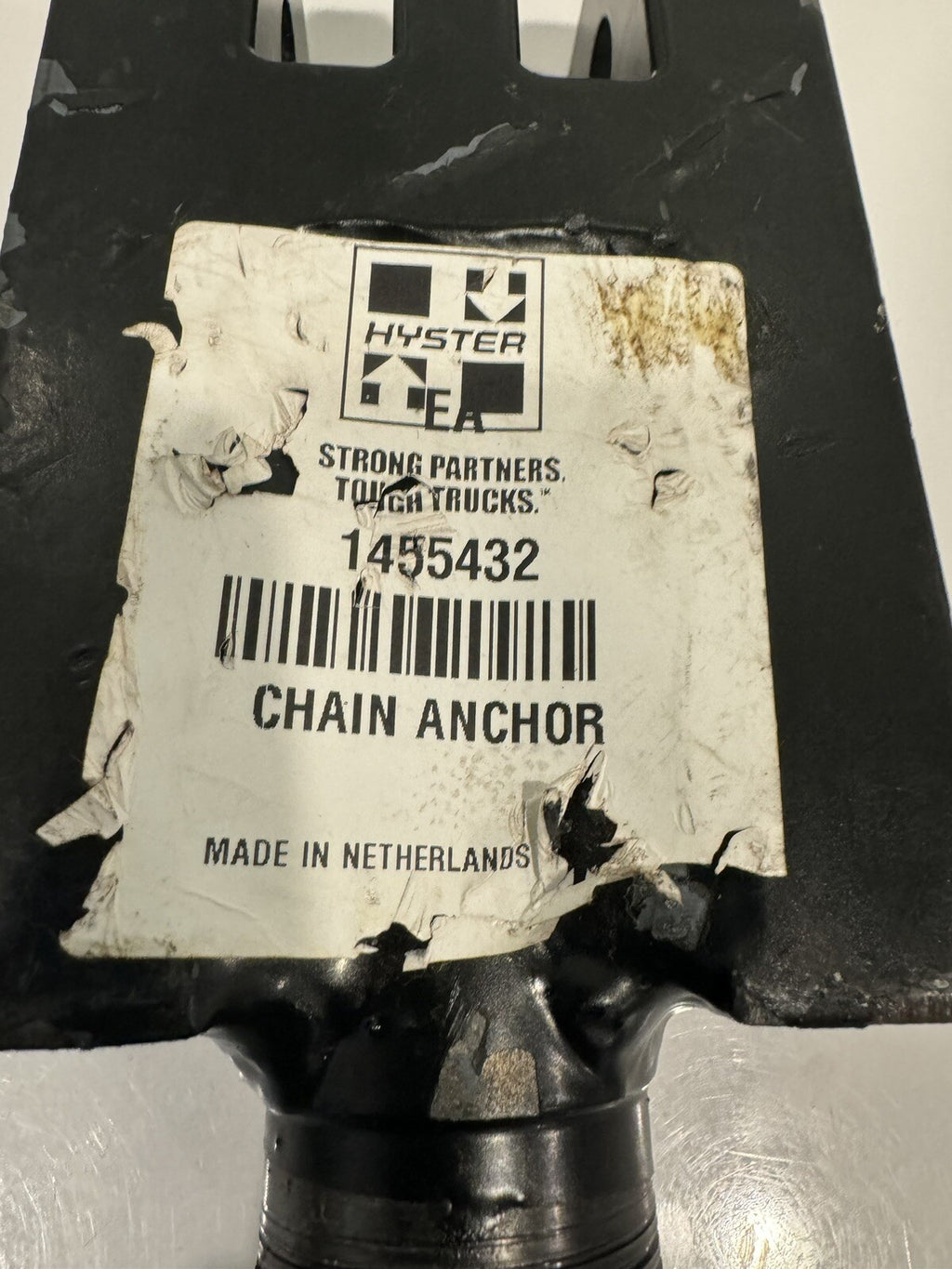 Hyster 1455432 Genuine Chain Anchor NEW! FREE SHIPPING!