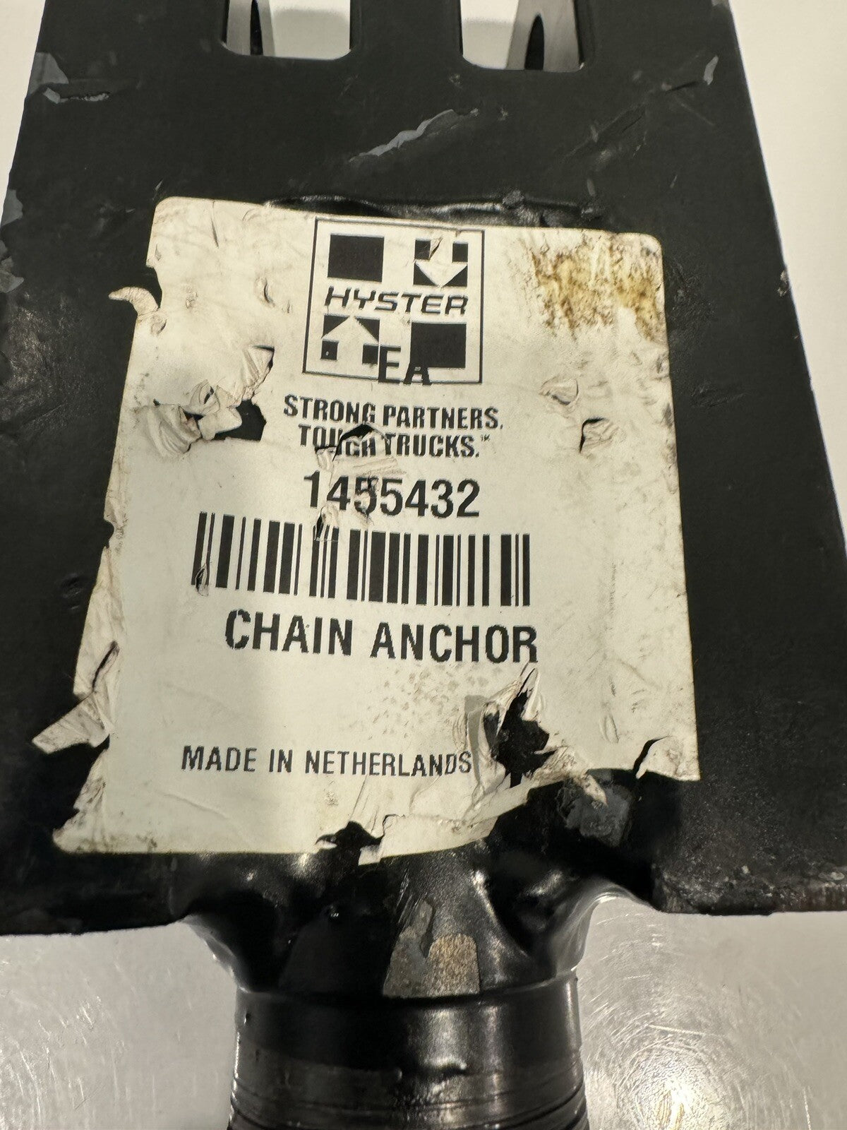 Hyster 1455432 Genuine Chain Anchor NEW! FREE SHIPPING!