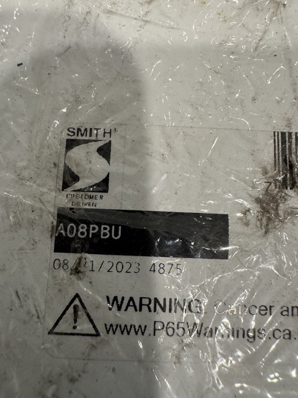 Jay R Smith A08PBU Drain Cover Assembly NEW! FREE SHIPPING!
