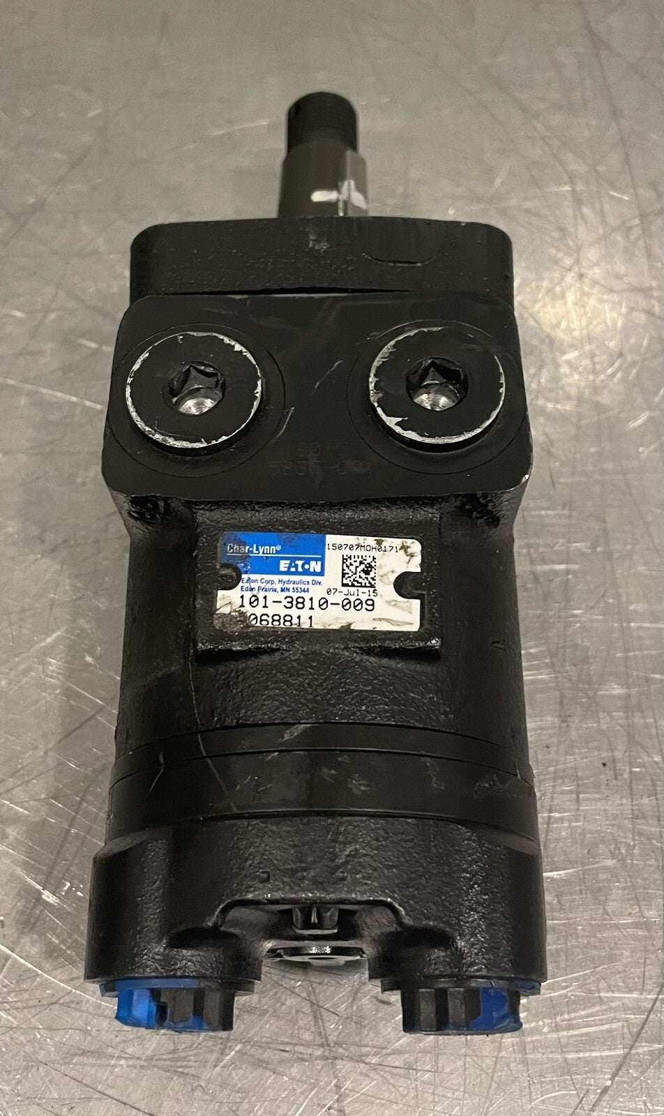 Eaton 101-3810-009 Char-Lynn Hydraulic Motor Low Speed High Torque NEW!!