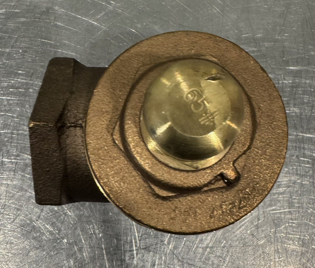 Mcdonald 2" Pressure Relief Valve 65# Brass NEW! FREE SHIPPING!