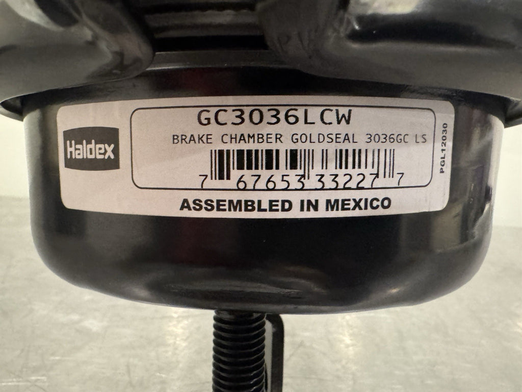 Haldex GC3036LCW Spring Brake Chamber Gold Seal 3036GC LS NEW! FREE SHIPPING!