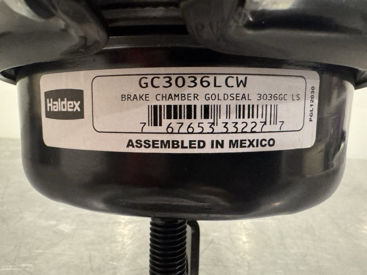 Haldex GC3036LCW Spring Brake Chamber Gold Seal 3036GC LS NEW! FREE SHIPPING!