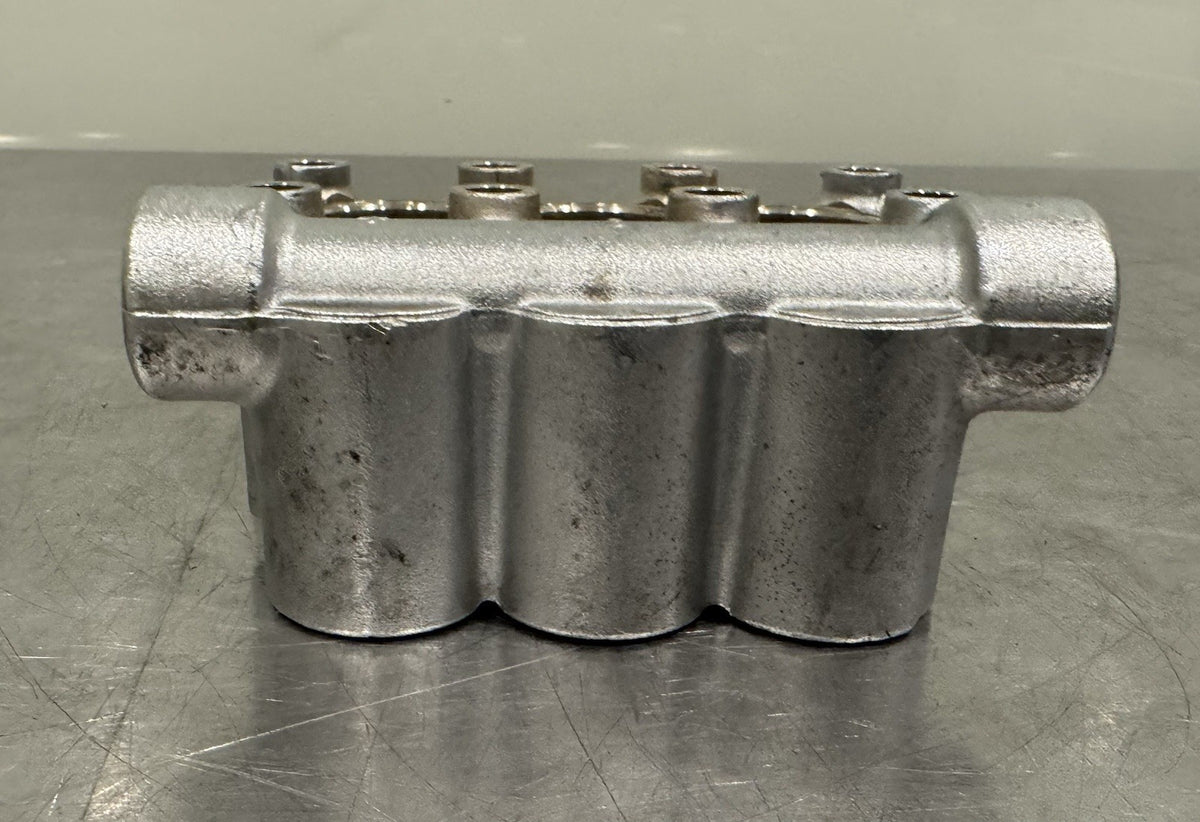 Cat Pump Valve Wear Resistant Manifold UNTESTED MAY WORK! 