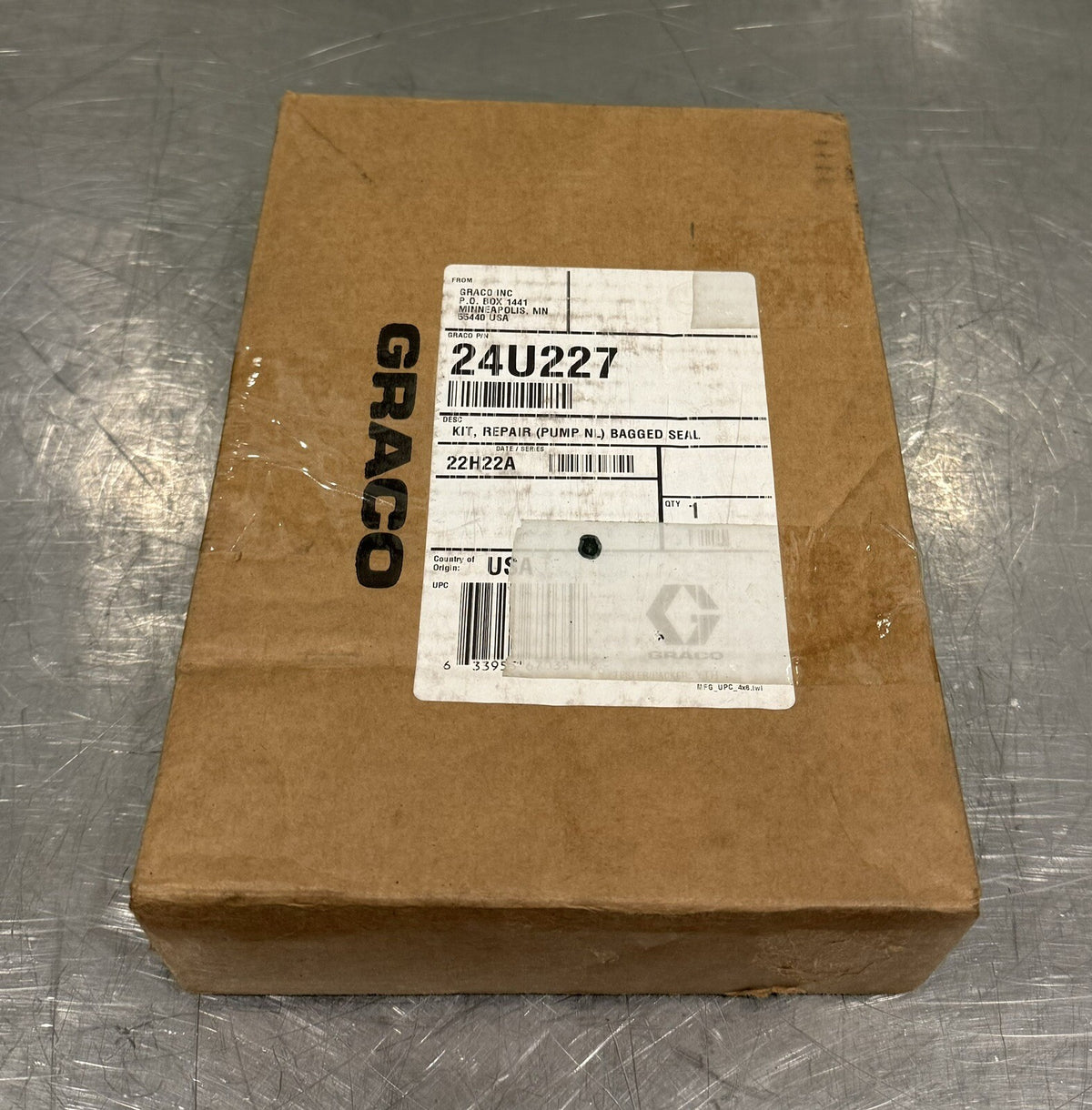 Graco 24U227 Repair Kit Pump NL NEW IN BOX! FREE SHIPPING! 
