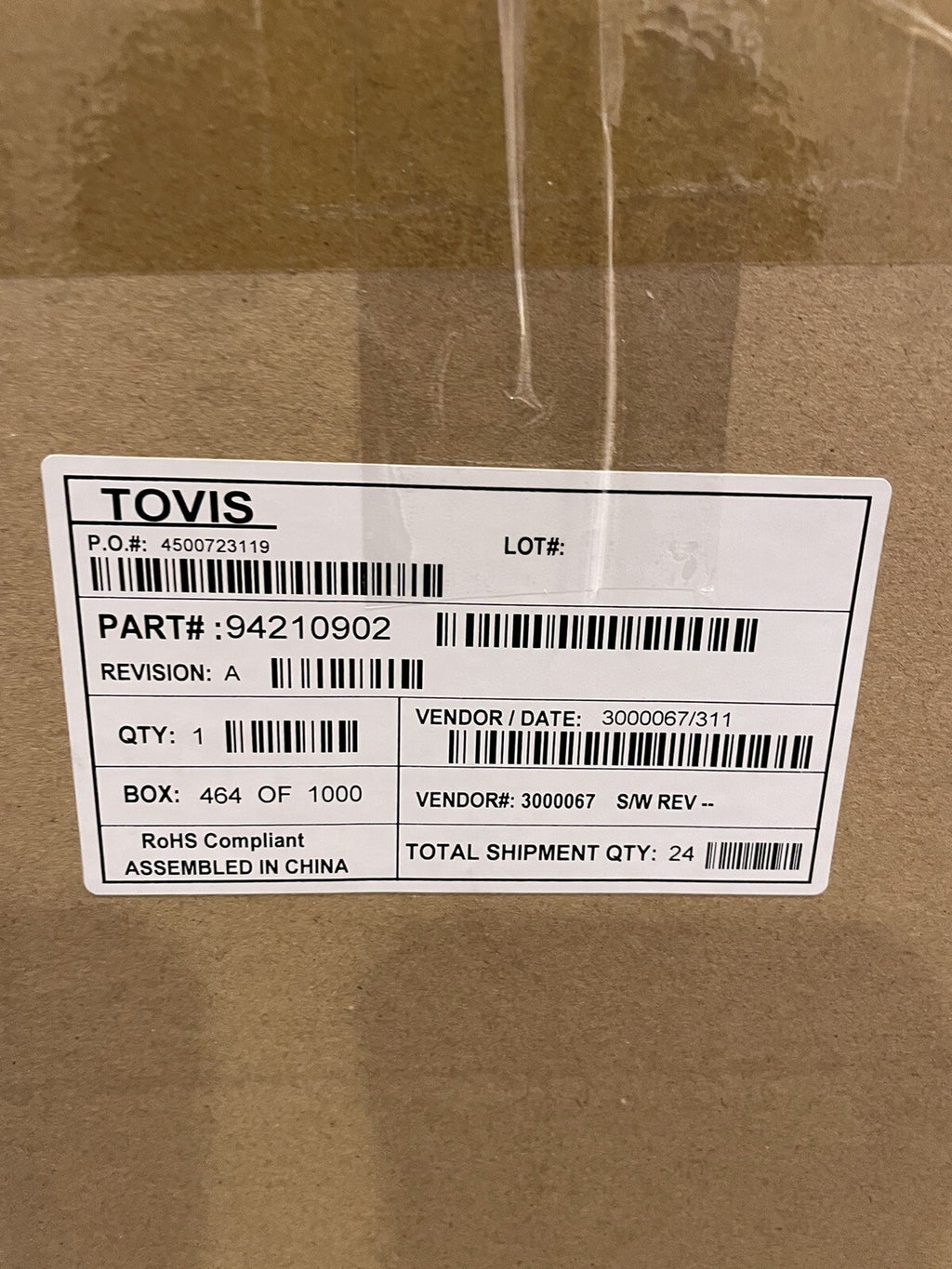 IGT 94210902 Tovis Mount Kit Casino Slot Display NEW IN BOX!
