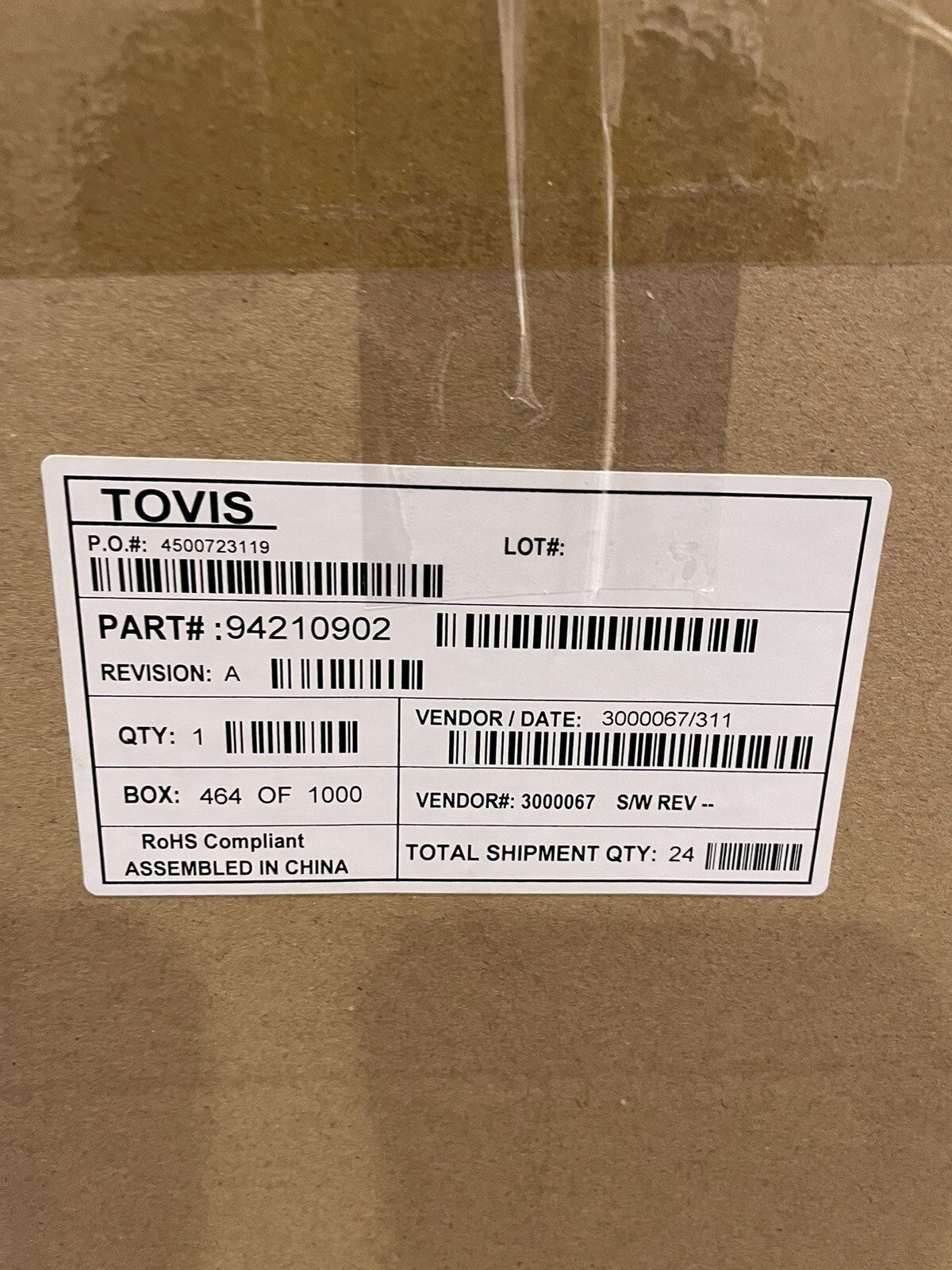 IGT 94210902 Tovis Mount Kit Casino Slot Display NEW IN BOX!