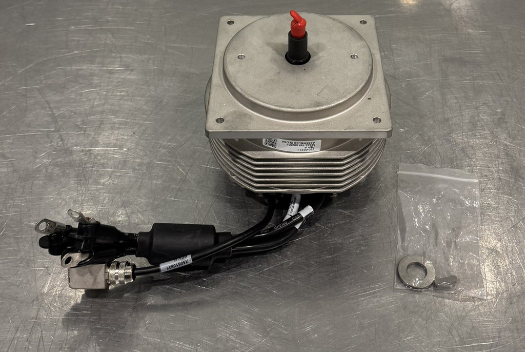 Nidec 3 Phase Brushless Permanent Magnet Gear Motor 330-00221 NEW! FREE SHIPPING