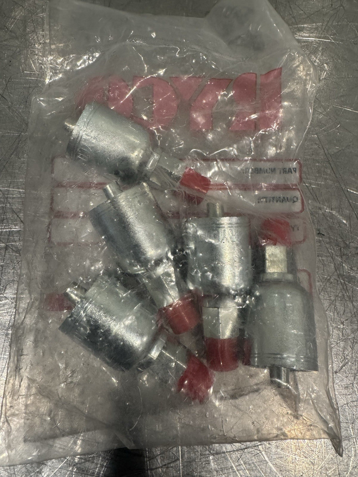 Ryco T2090-0402 Hydraulic Fittings 5 PACK Crimp X Thread NEW! FREE SHIPPING!