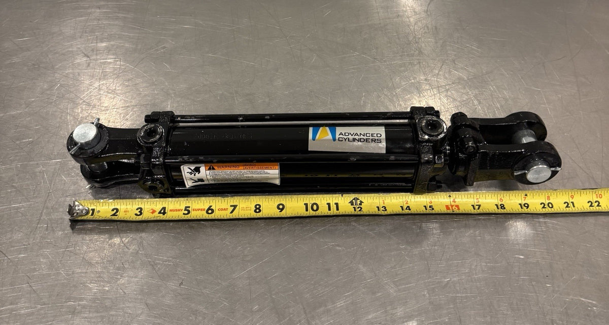 Advanced 2008TR-ORB/NPT Hydraulic Cylinder 2” Bore 8” Stroke 1-1/8” Rod NEW!