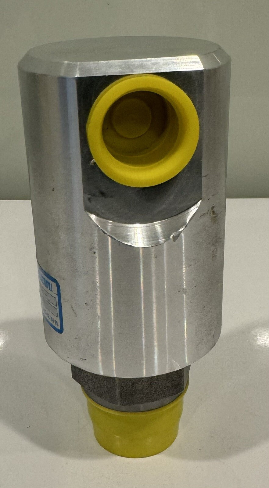 Klein GMBH 6505-L 18-11 M35x1.5 LH Hydraulic Valve Pressure Intensifier NEW!