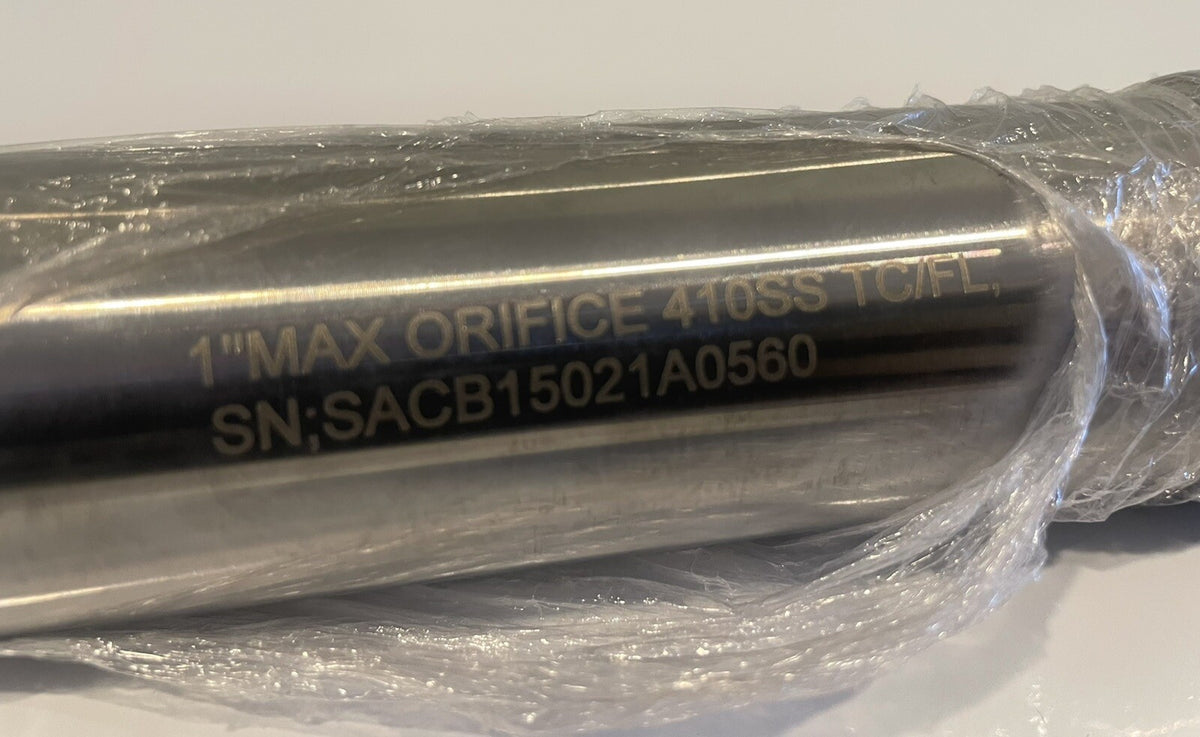 SEAT100-N60 Adjustable Choke 2” 1502 I15332-1 Max Orifice 1” NEW! FREE SHIPPING!