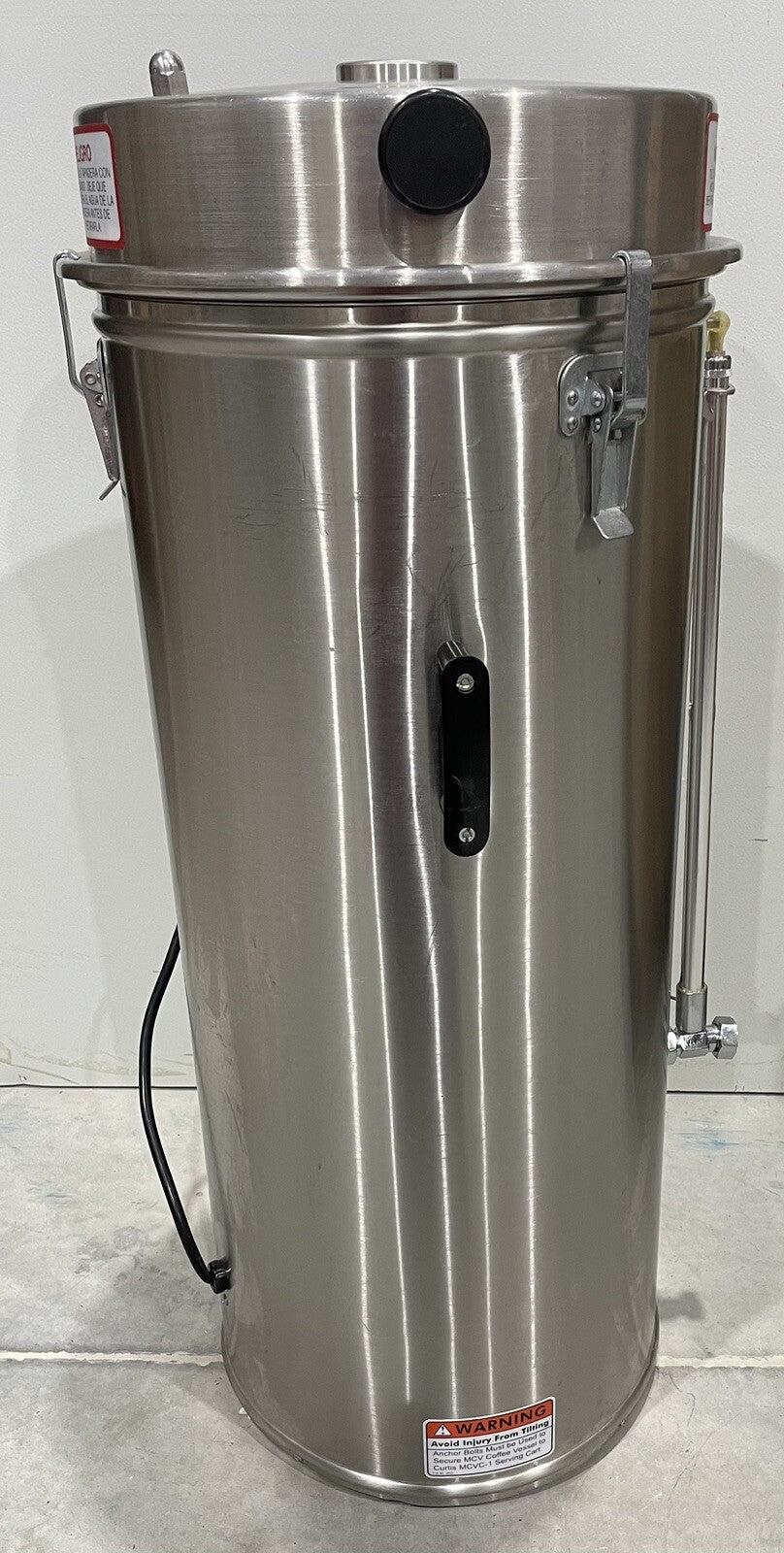 Curtis MCV-10 Coffee Dispenser Mercury 10 Gallon Dual Service FREE SHIPPING!