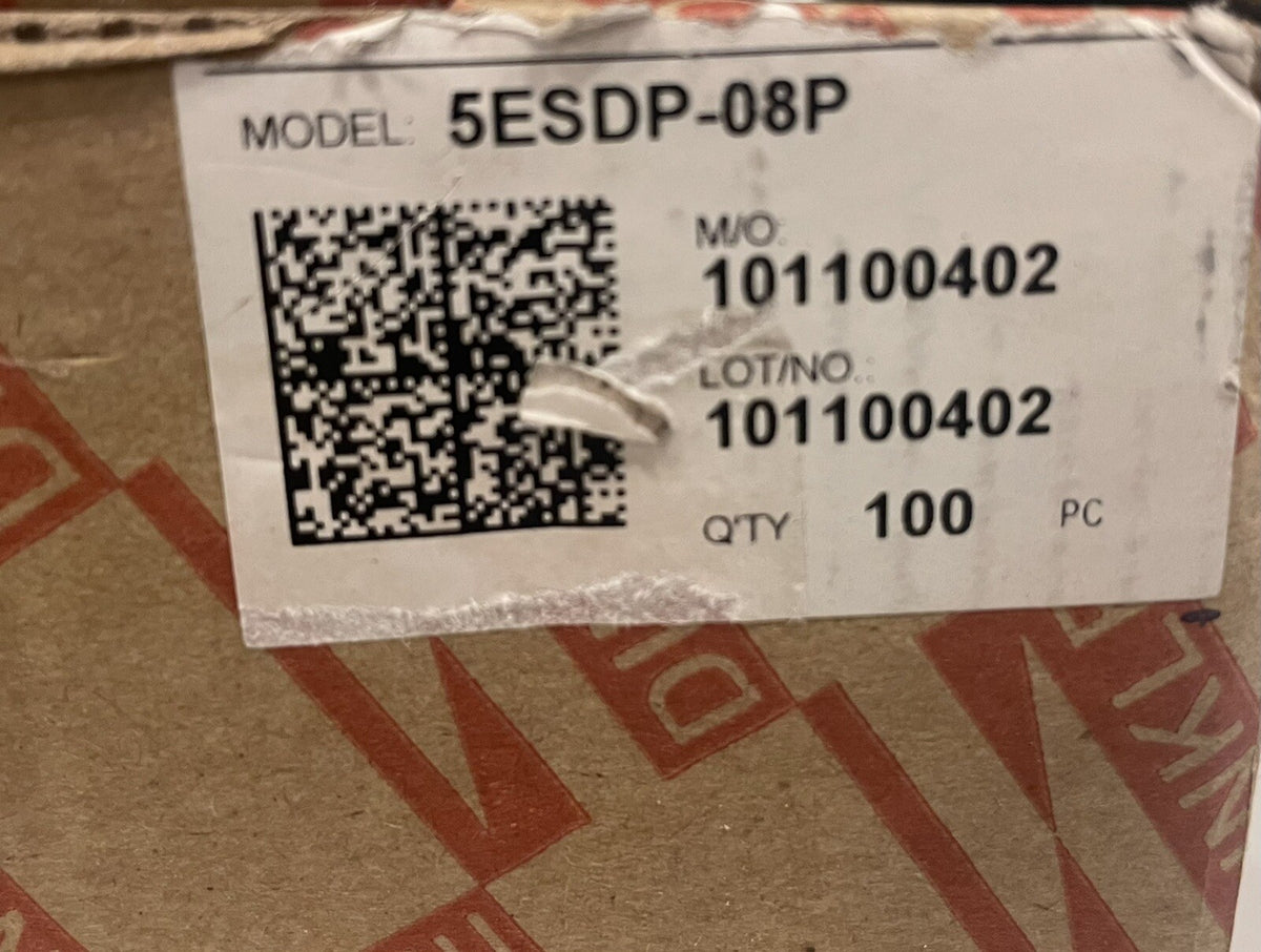 5ESDP-08P Dinkle 8 Position Terminal Block Plug NEW! FREE SHIPPING!