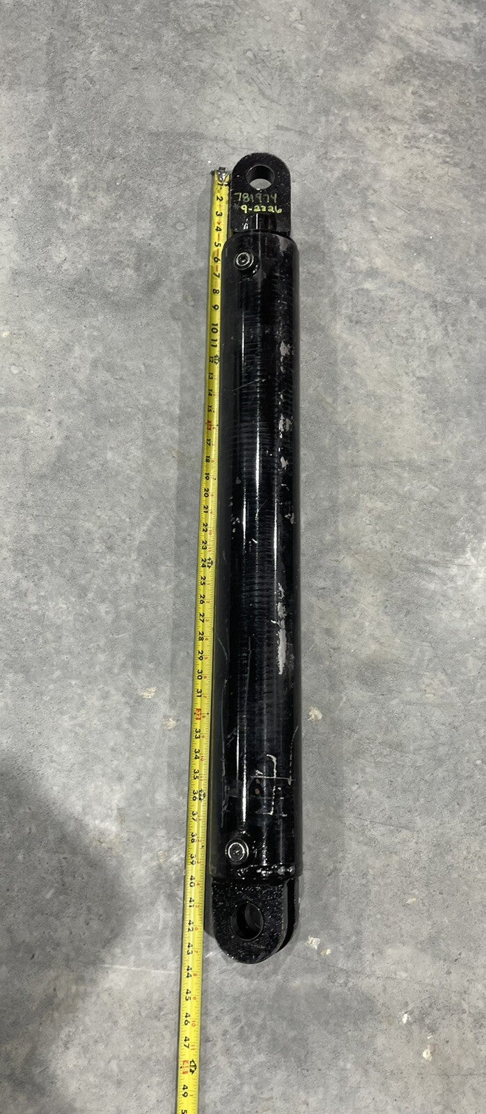 781974 Hydraulic Cylinder 4.00" x 37.00" 90002326 NEW! FREE SHIPPING!