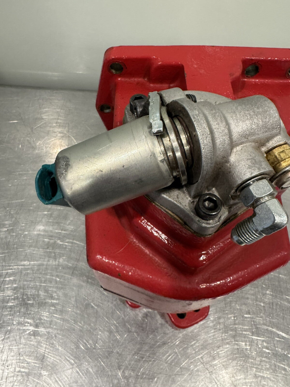 H1P6025 PTO Power Take Off Gear Assembly UNTESTED MAY WORK! FREE SHIPPING