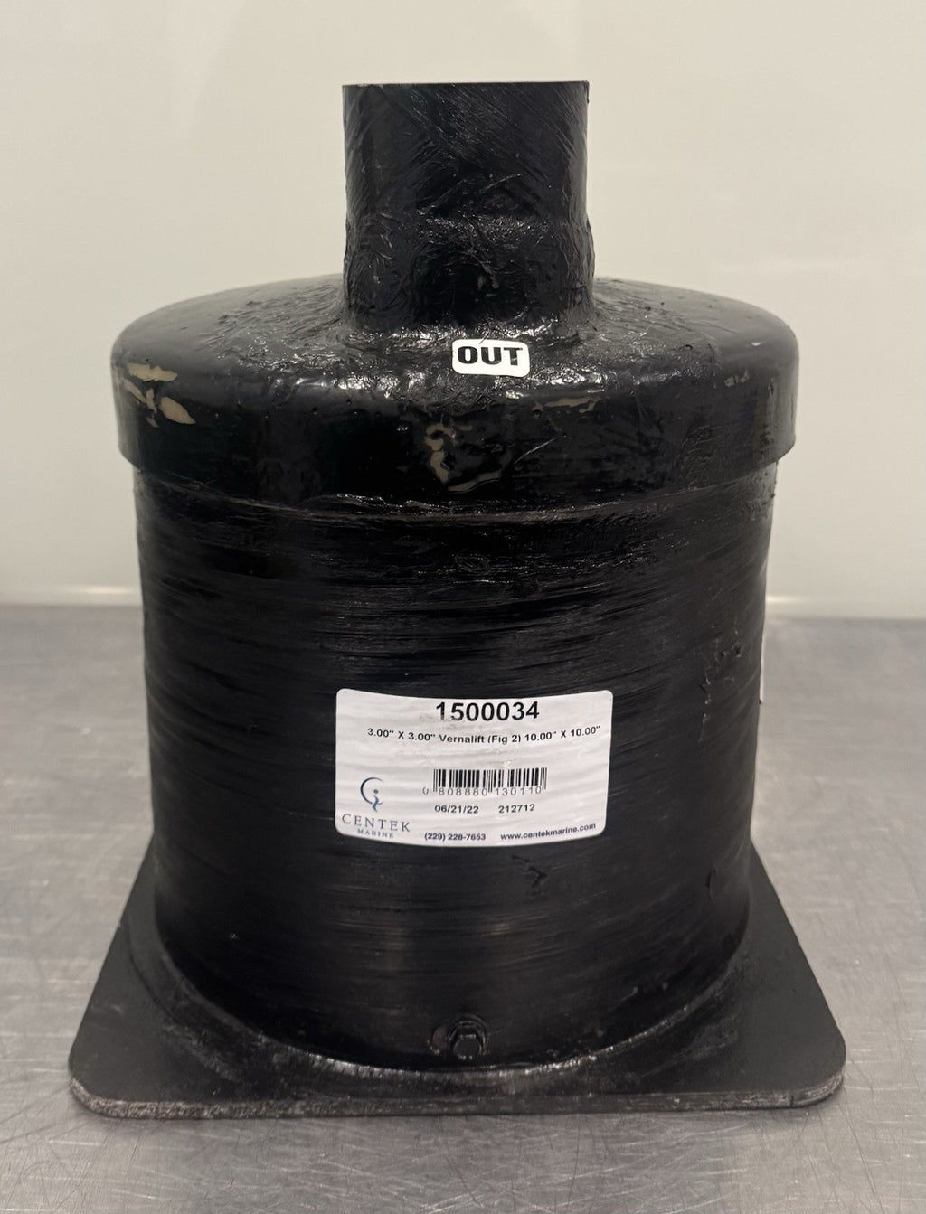 Centek 1500034 Marine Exhaust Vernalift Side In Top Out NEW! FREE SHIPPING!