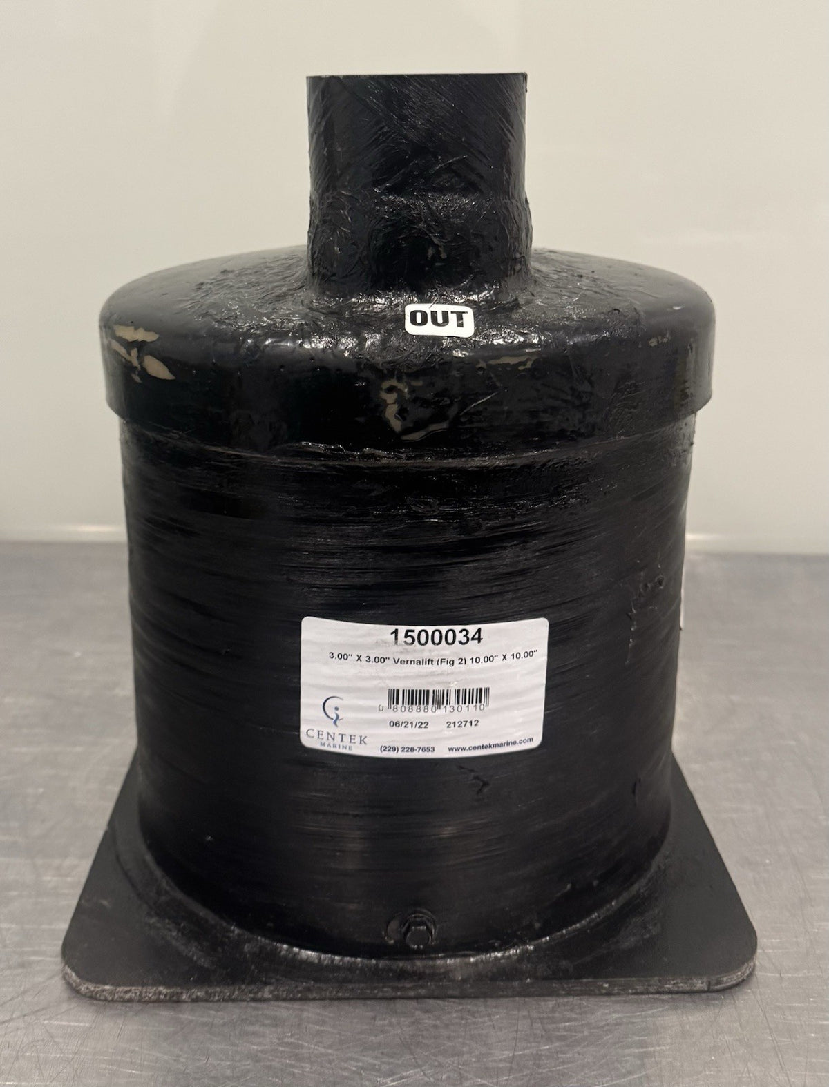 Centek 1500034 Marine Exhaust Vernalift Side In Top Out NEW! FREE SHIPPING!