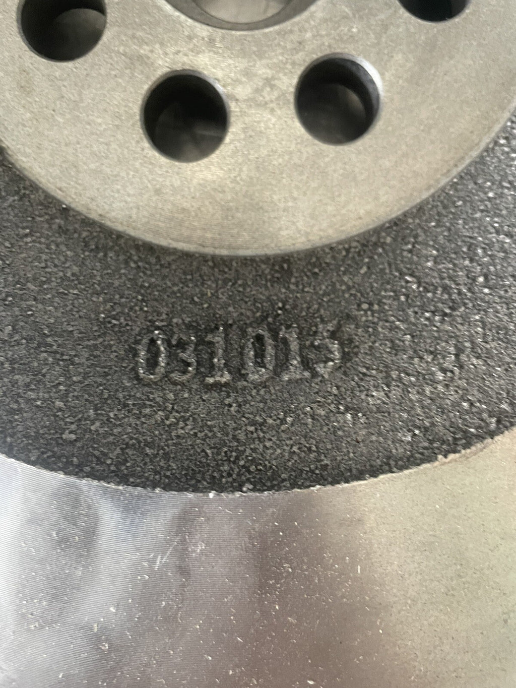 Valeo 031015 PHC Flywheel 8 Center Holes NEW! FREE SHIPPING!
