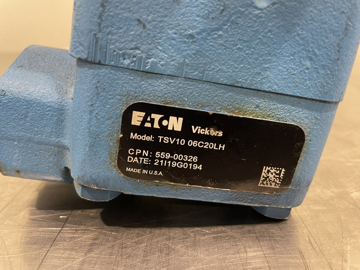 Eaton Vickers TSV10 06C20LH Hydraulic Pump NEW! FREE SHIPPING!