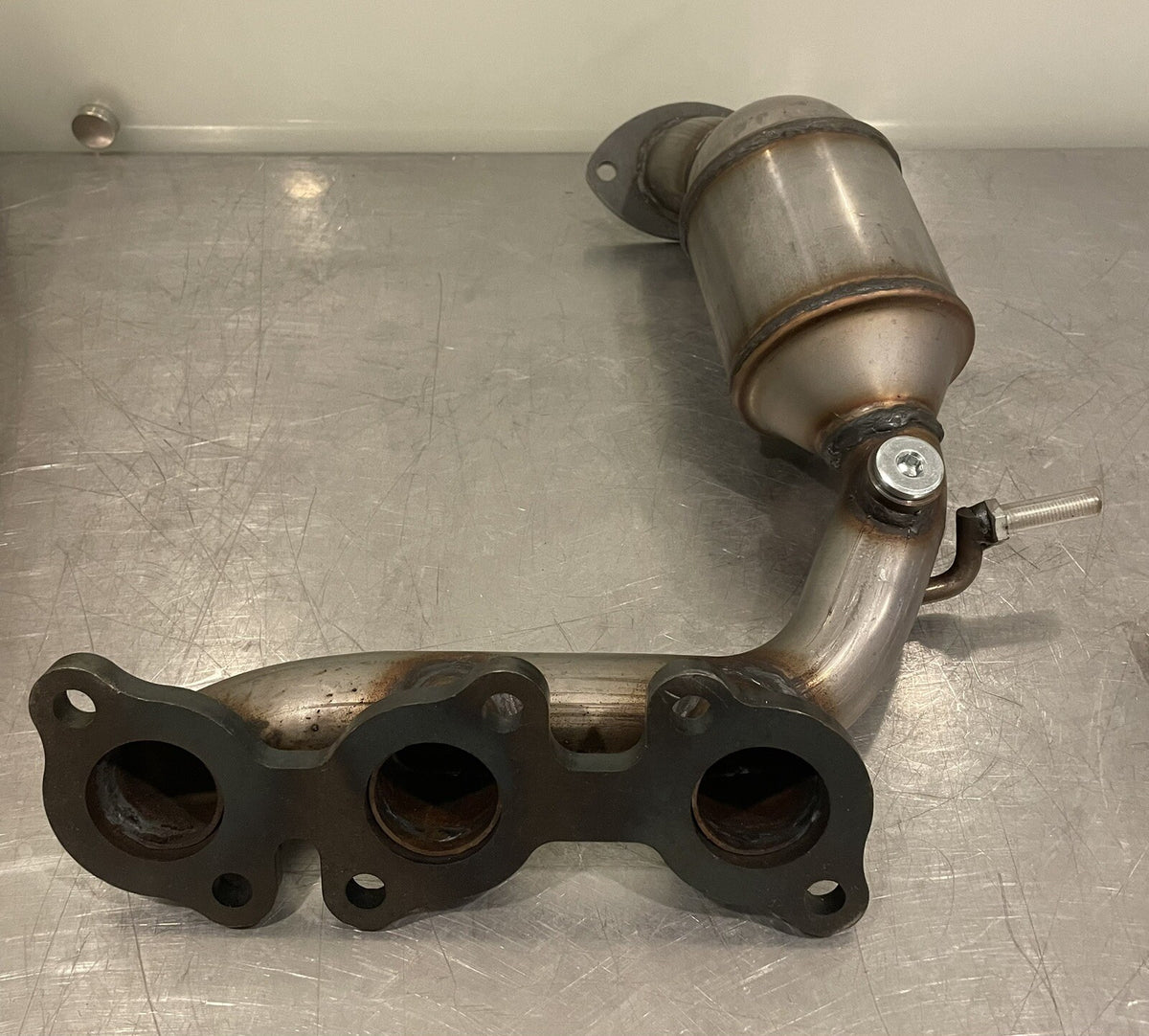 BlueFlow F8-014114 Catalytic Converter G1132-F08-014114 Exhaust Manifold NEW!