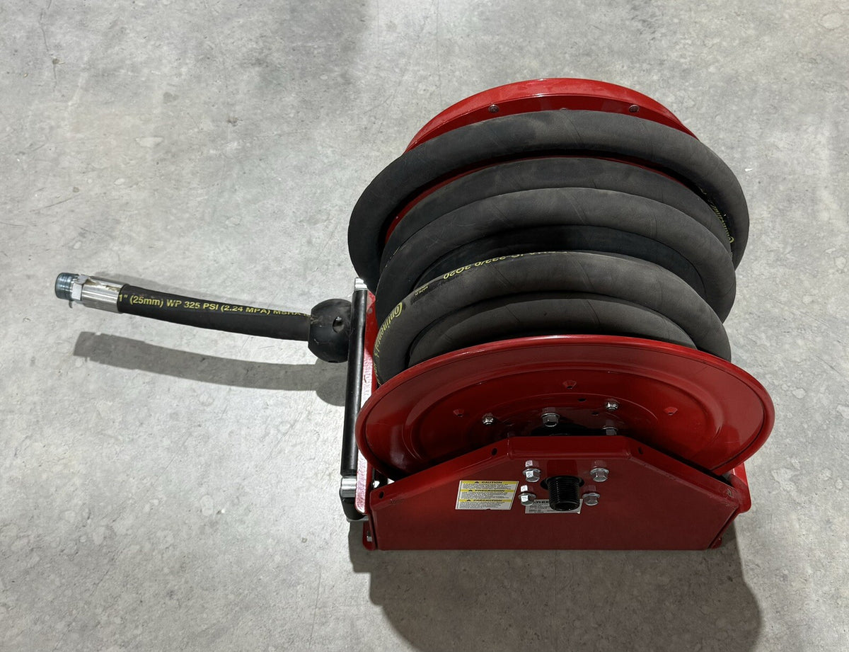 Reelcraft 12U330 Spring Return Hose Reel W/ Hose NEW! FREE SHIPPING!