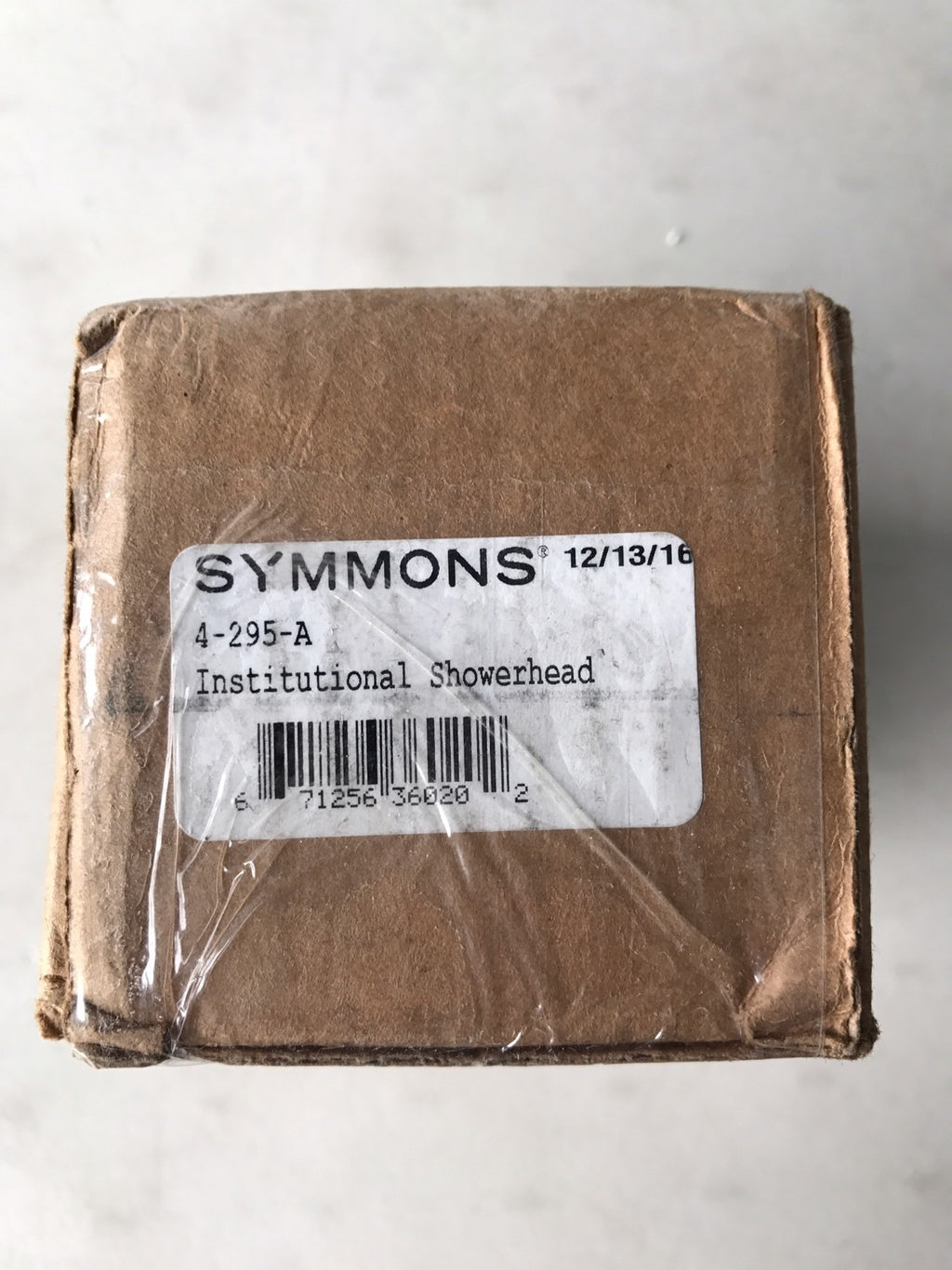 Symmons Institutional 1-Spray Chrome Showerhead 4-295-A NEW