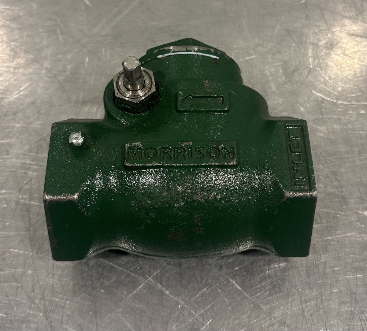 Morrison 346DI-0400 AV External Emergency Valve NEW! MISSING LEVER ARM!