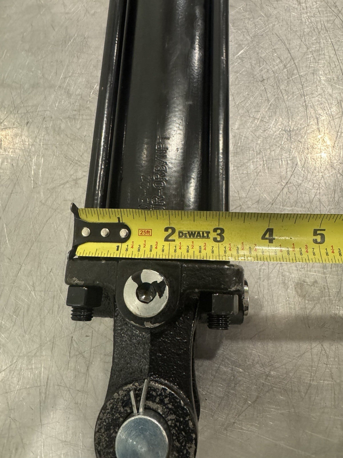 3008TR-ORB/NPT Hydraulic Cylinder 3” Bore 8” Stroke CWA NEW! FREE SHIPPING!