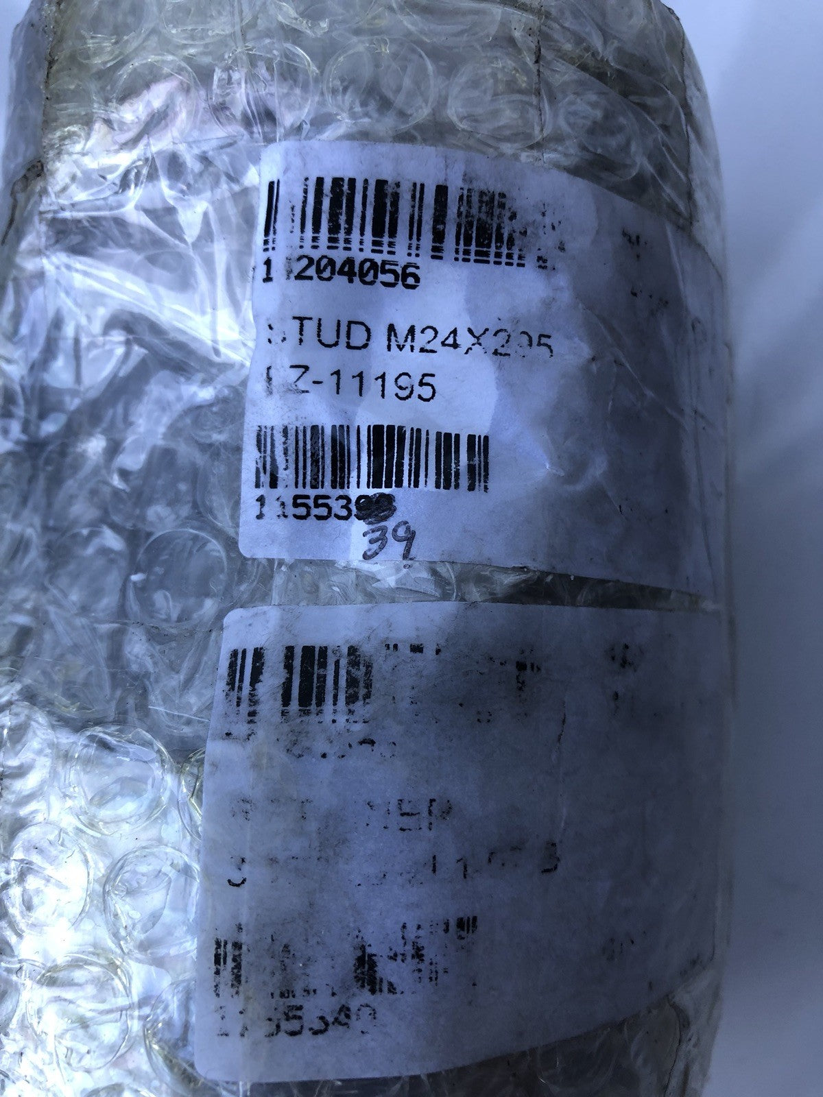 Weatherford Stud M24x295 BZ-11195 (8Z-11195) NEW