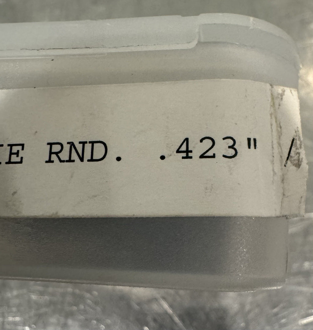 Trumpf 0329134 Die Round .423” Punch Press Tools NEW!