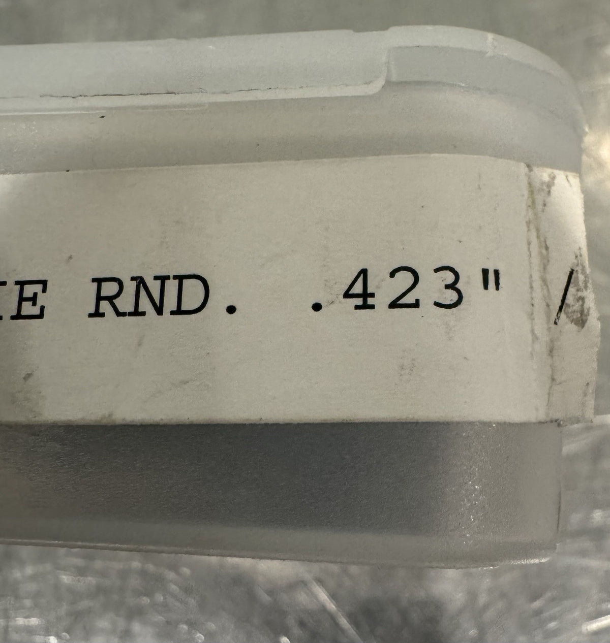 Trumpf 0329134 Die Round .423” Punch Press Tools NEW!