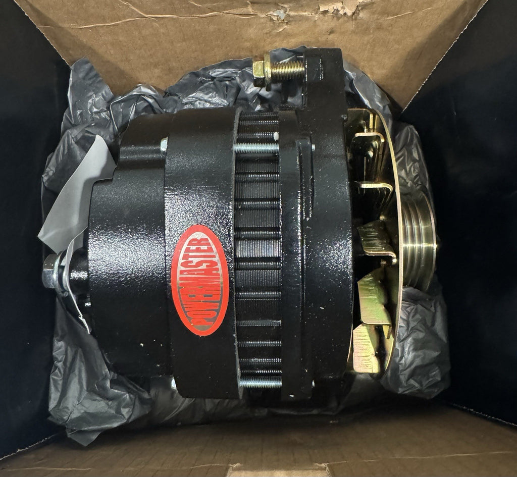 Powermaster 57806 Street Alternator CS144 200A 12V NEW! FREE SHIPPING!