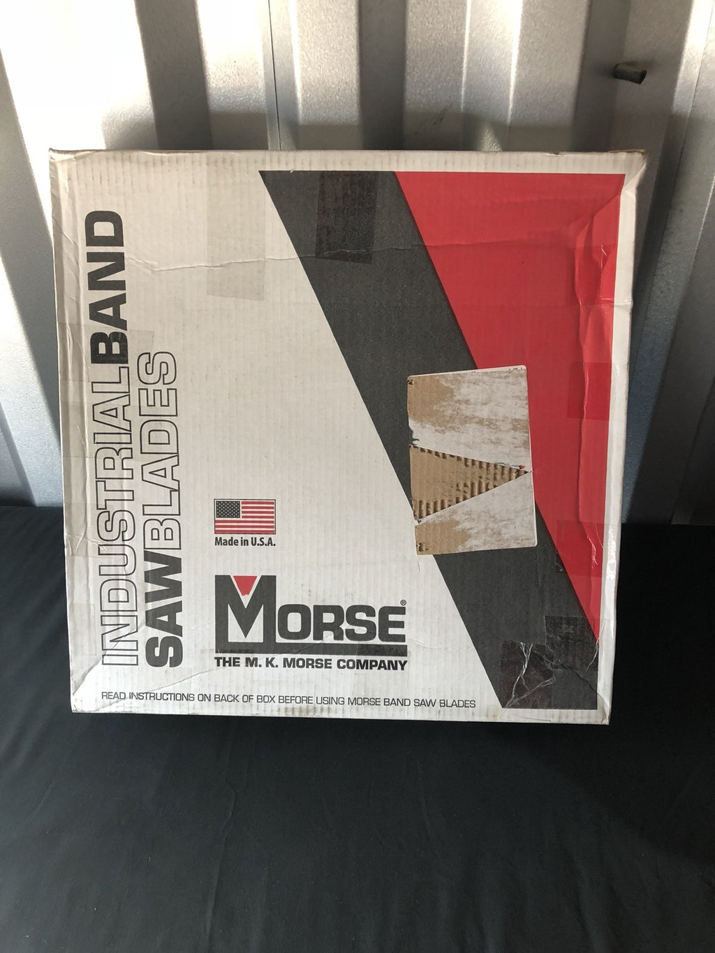 Morse 4WA62 Matrix II Bi Metal Bandsaw Blade 10’ 10 1/2” NEW IN BOX