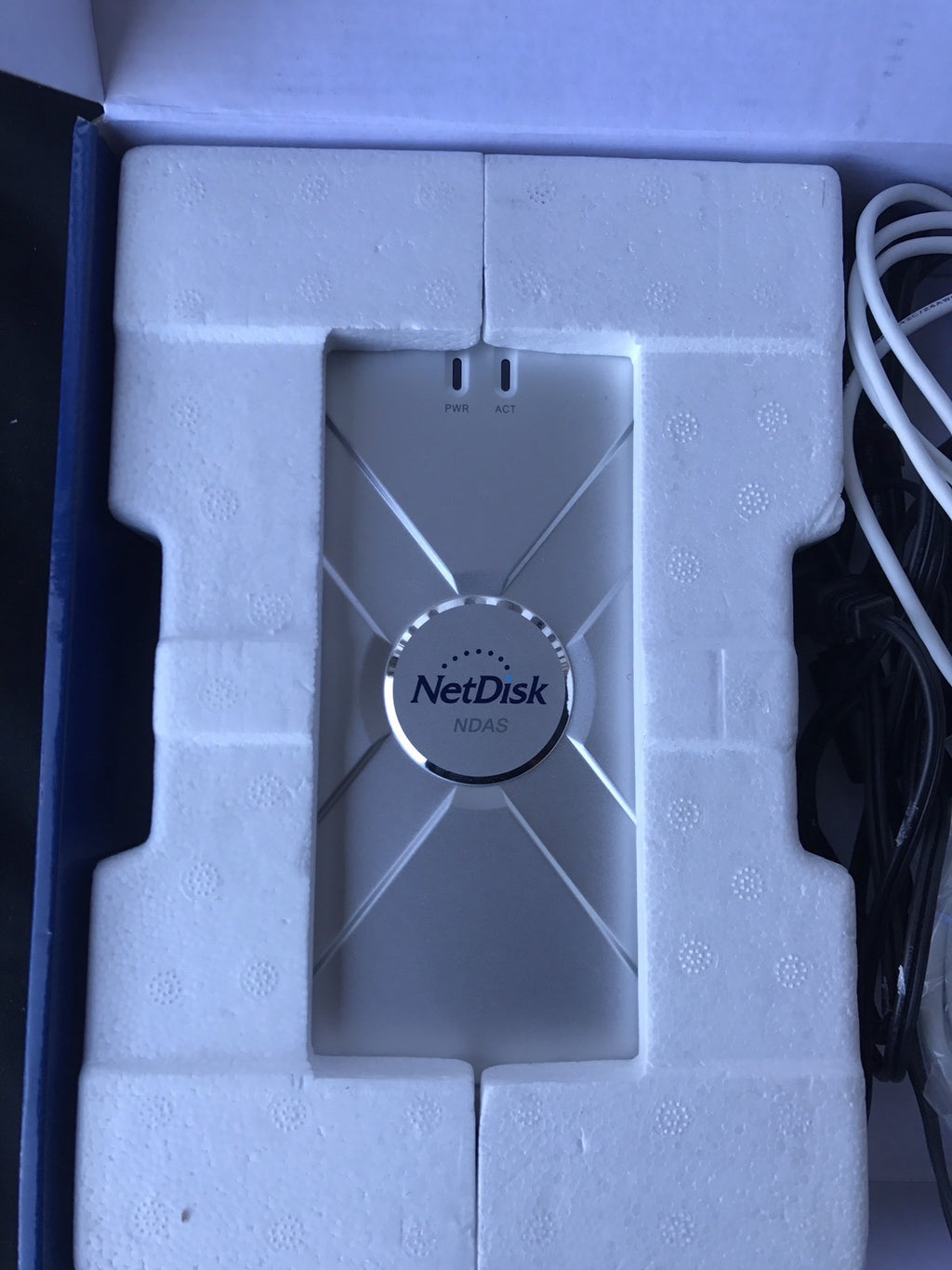 Ximeta NetDisk NDU10-80 External Hard Drive 80 GB NEW IN BOX
