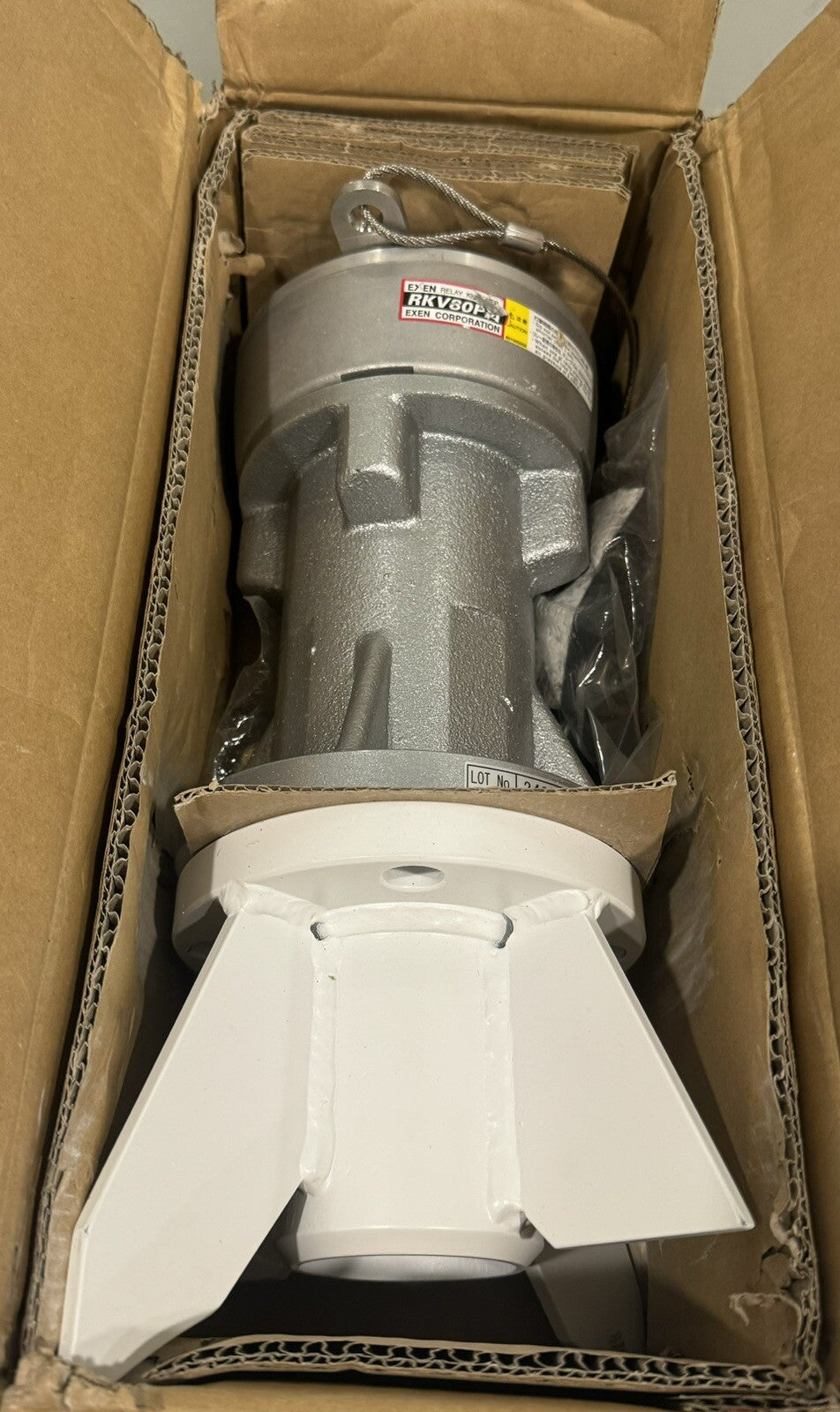 Exen RKV80PAR Relay Knocker Vibration Type Air Knocker NEW IN BOX! FREE SHIPPING