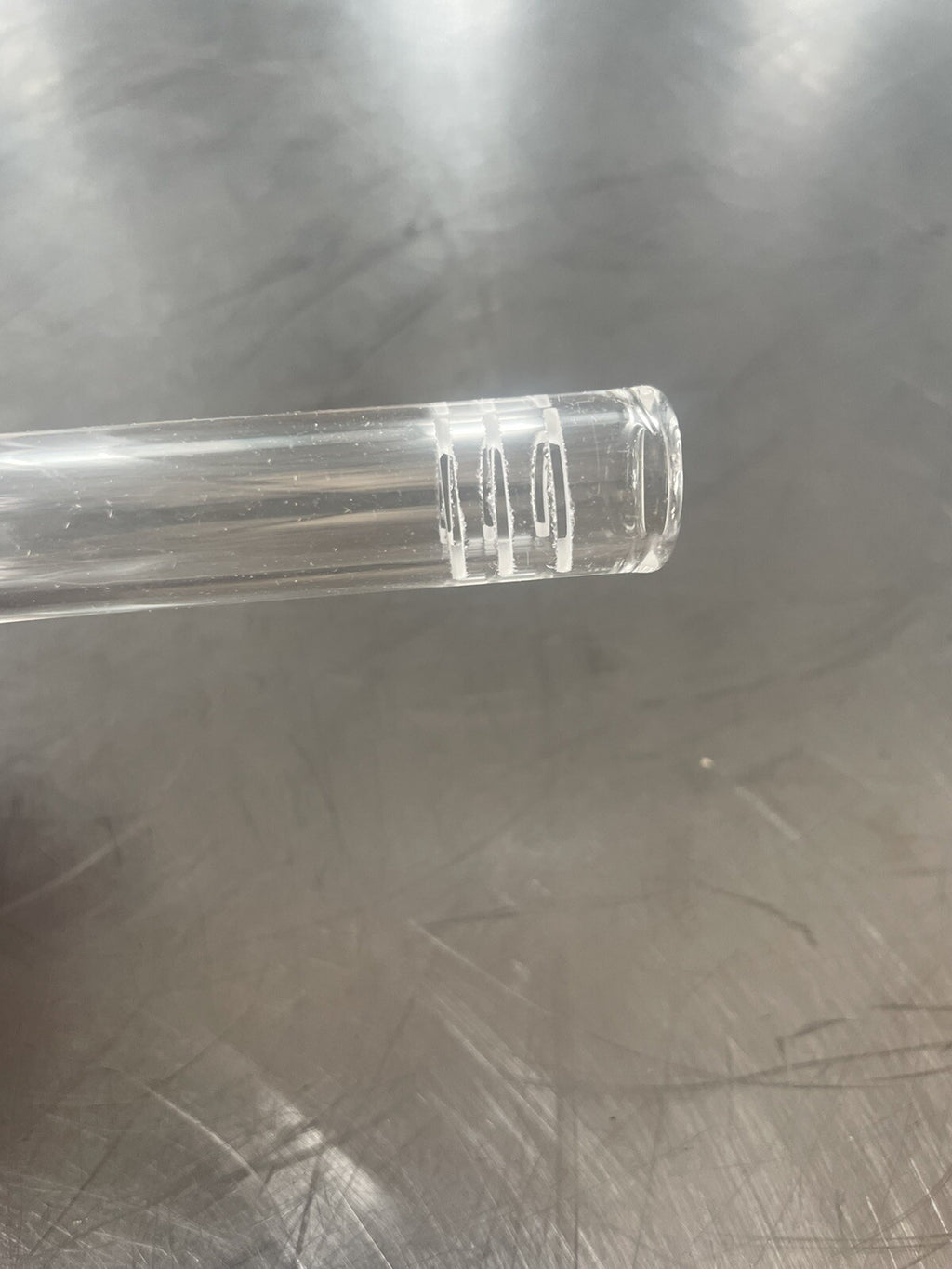 18MM Glass Downstem Diffused 5-1/4” NEW! FREE SHIPPING!
