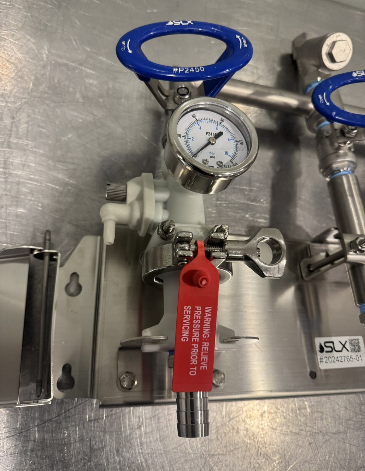 Anderson Rinse SLX-RS Sanitizer SLX-VS (V54) Foamer SLX-VF (V14) Combo NEW!
